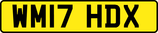 WM17HDX