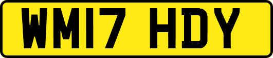 WM17HDY