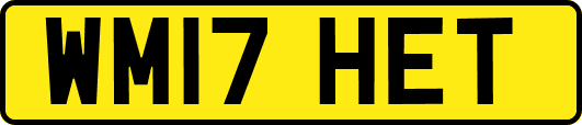 WM17HET