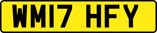 WM17HFY