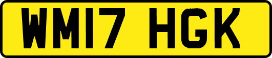 WM17HGK