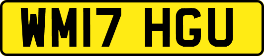 WM17HGU