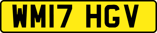 WM17HGV