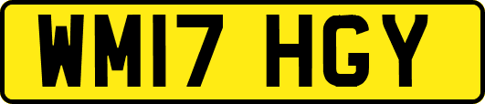 WM17HGY