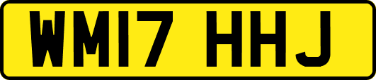 WM17HHJ