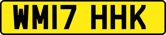 WM17HHK