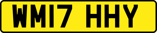 WM17HHY