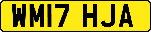 WM17HJA