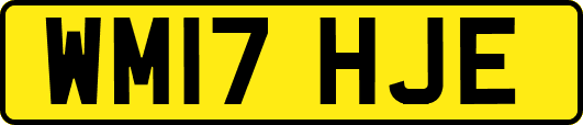 WM17HJE