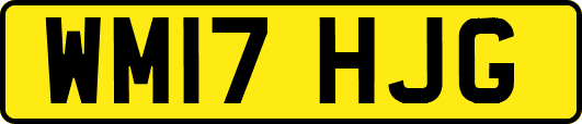 WM17HJG