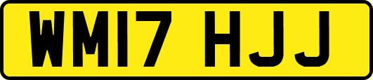 WM17HJJ