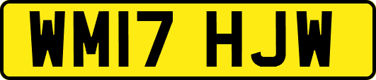 WM17HJW