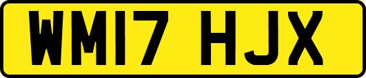 WM17HJX