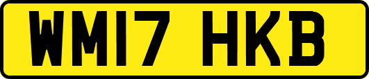 WM17HKB