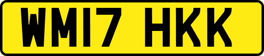 WM17HKK