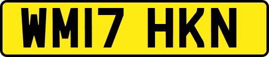 WM17HKN