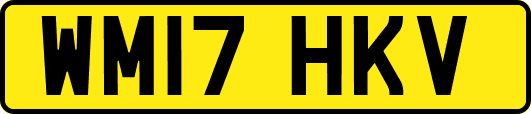WM17HKV