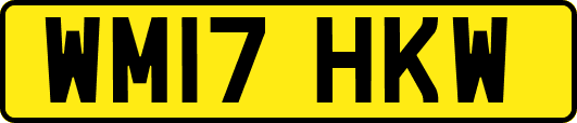 WM17HKW