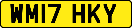 WM17HKY