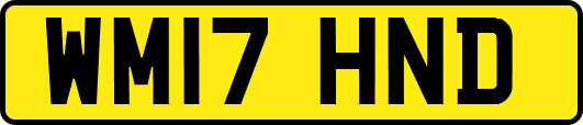 WM17HND