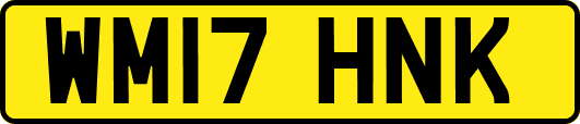 WM17HNK