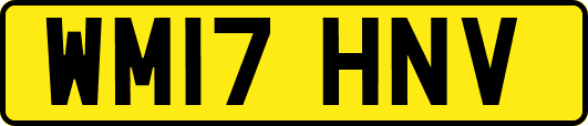 WM17HNV