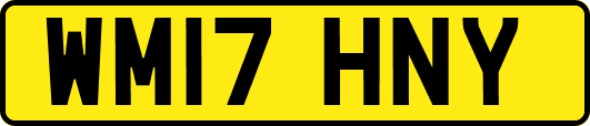 WM17HNY