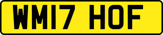 WM17HOF