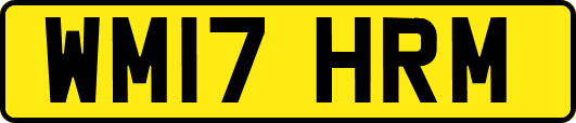 WM17HRM