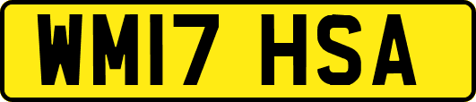 WM17HSA