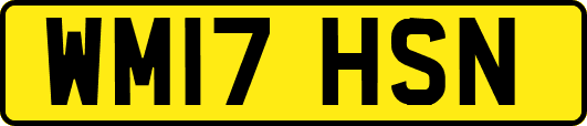 WM17HSN