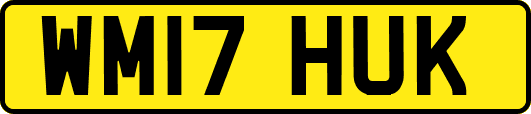 WM17HUK
