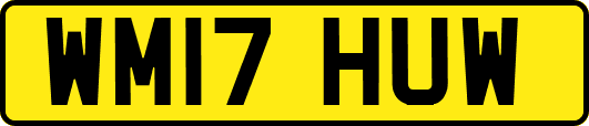 WM17HUW
