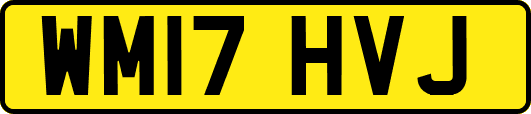 WM17HVJ