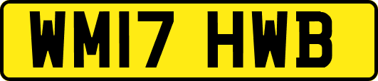 WM17HWB