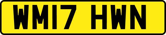 WM17HWN