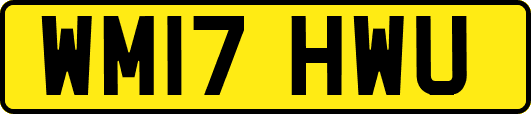 WM17HWU