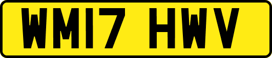 WM17HWV