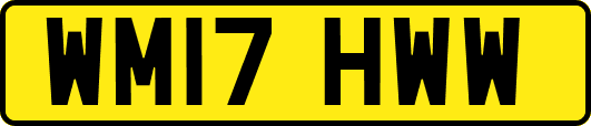 WM17HWW