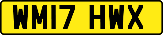 WM17HWX