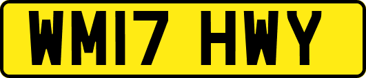 WM17HWY