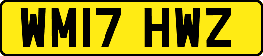WM17HWZ