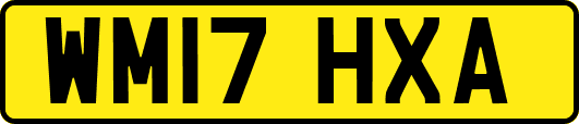 WM17HXA