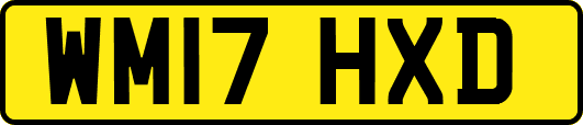 WM17HXD