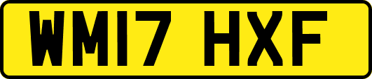 WM17HXF