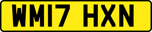 WM17HXN