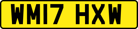 WM17HXW