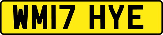WM17HYE