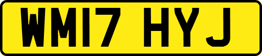 WM17HYJ