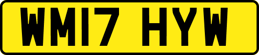 WM17HYW